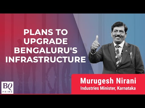 Karnataka Minister Murugesh Nirani On Improving Bengaluru's Civic Infra
