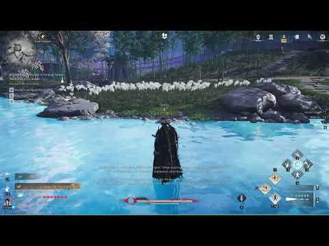 Where Winds Meet - Nameless Sword Six Waves Combo