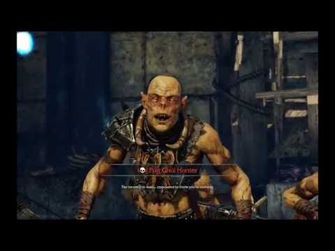 Shadow of mordor ghul hunter uruk quotes