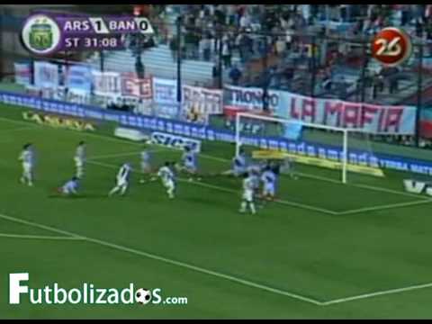 Arsenal 1 - Banfield 1. Torneo Apertura 2009