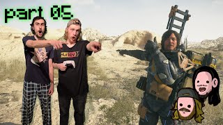 Norman Reedus is gray - Death Stranding 2: Episode 5