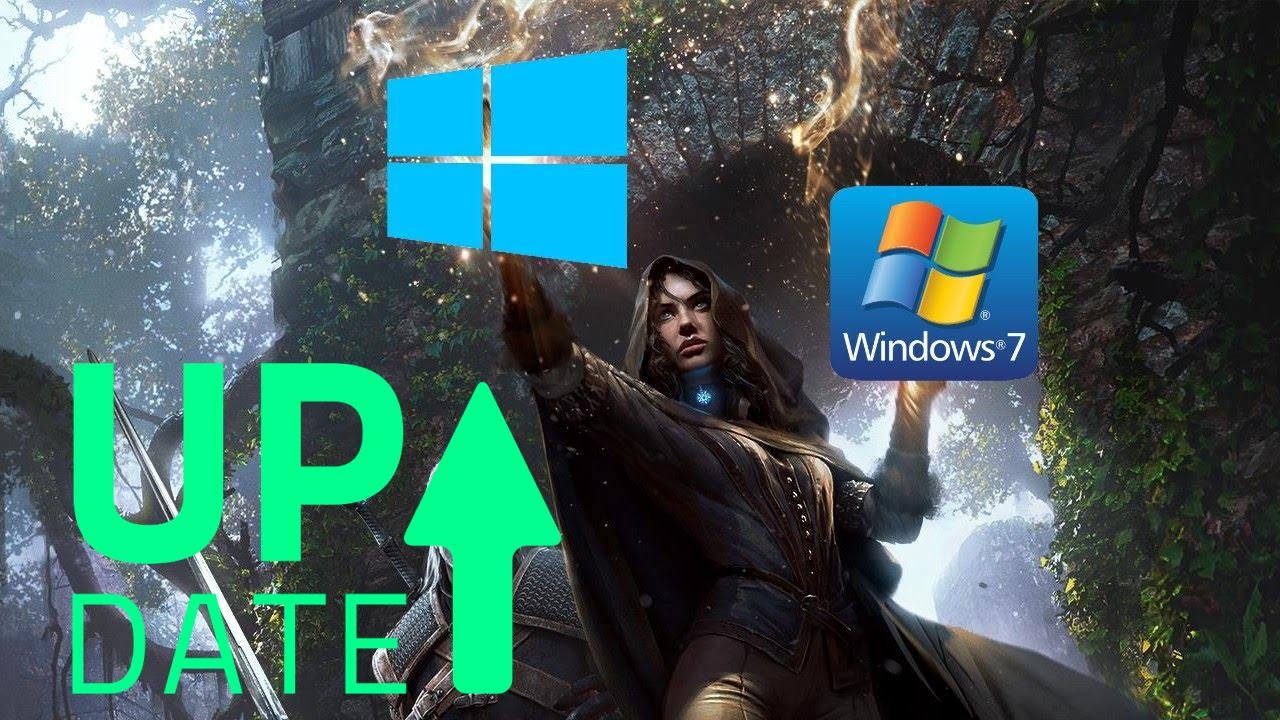 Windows 10 vs Windows 7 gaming test