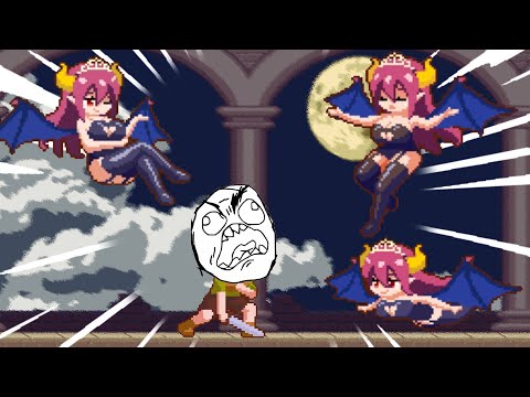 【Super Mamono Sisters】Stage 5 FINAL - The Sweet Embrace of a Succubus!! ❤️️