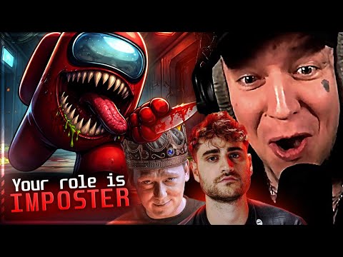 ALLE RASTEN AUS🤣🤬 Salzige Runden mit @Knossi, @EliasN97 etc. | Among Us | SpontanaBlack