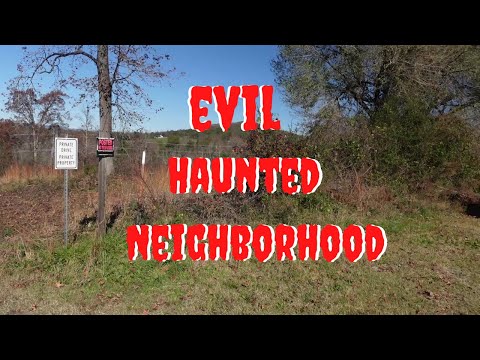Haunted Neighborhood in South Carolina
