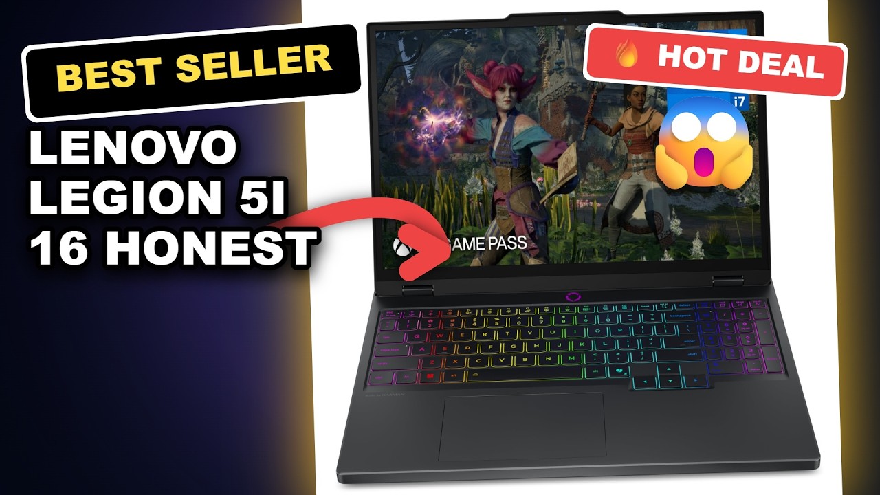 Lenovo Legion 5i 16 Honest Review: Performance Powerhouse or Overkill for Gaming Laptops?