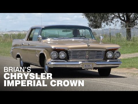 Brian's Chrysler Imperial Crown: Classic Restos - Series 48