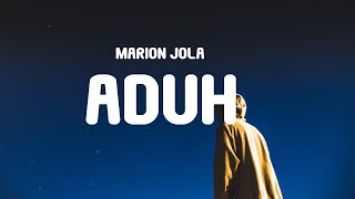Download lagu Marion Jola - Aduh (Lyrics) mp3