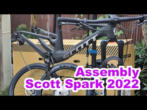 Unboxing and Assembling Scott Spark 2022