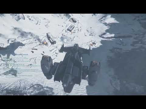 Star Citizen Alpha 3.16.1 PTU Exploring New Derelict