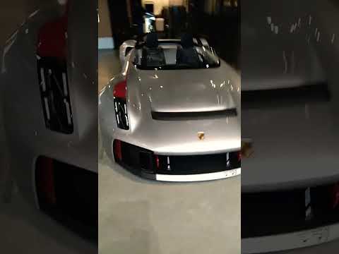 Thumbnail for New Porsche Studie Vision Spyder 551 by Porsche