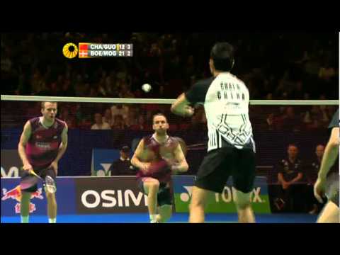 QF - MD - M.Boe/C.Mogensen vs Chai B./Guo Z. - 2012 All England