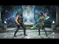 Mortal Kombat 1 Jax Vs Jade Brutal Cinematic Showdown