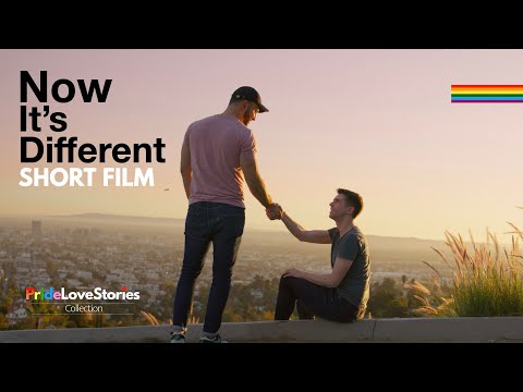 Now It's Different (Gay Short Film) Pride Love Stories