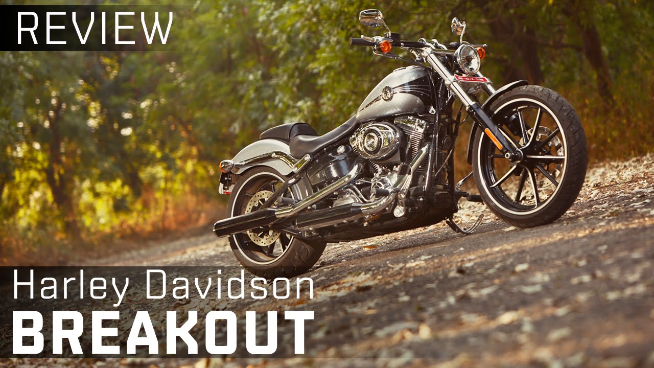Harley Davidson Breakout :: Review :: ZigWheels