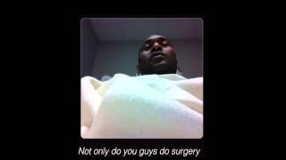 Metta World Peace After Knee Surgery - CC:Studios Voicemail