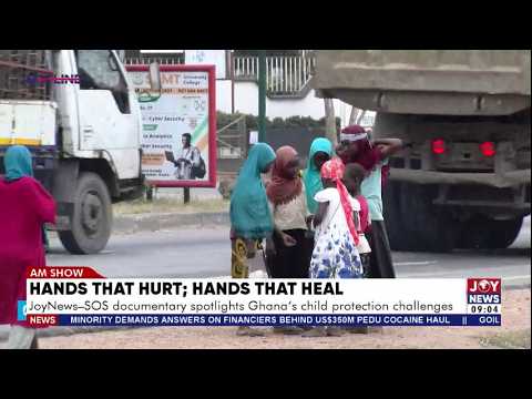 Hands That Hurt; Hands That Heal: SOS documentary spotlights Ghana's child protection challenges