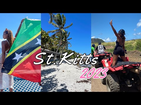 ST.KITTS TRAVEL VLOG| Partying + Atv+ Snorkelling etc| 🌴