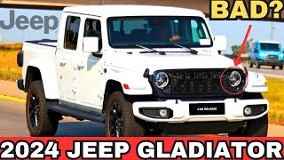 Finally 2024 Jeep Gladiator Redesign Revealed - Updated Interior & Exterior!