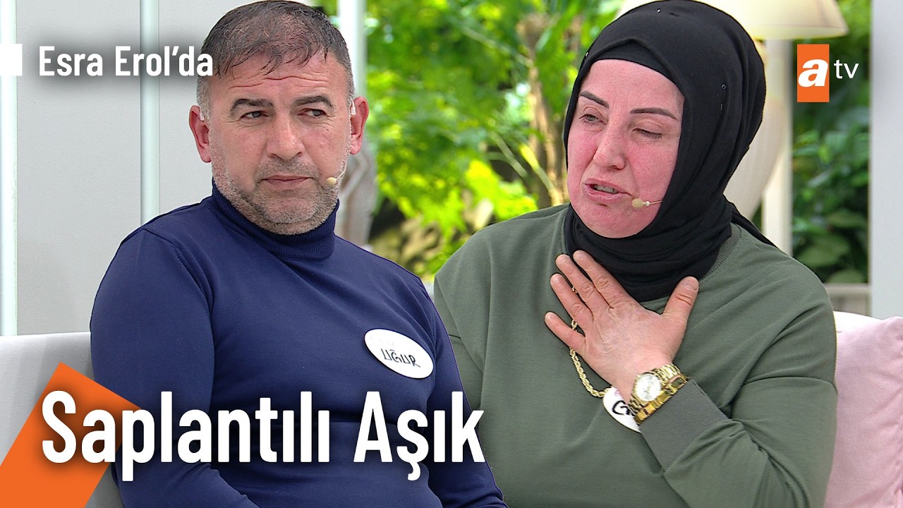 Ya benimsin ya kara toprağın Uğur - Esra Erol'da 27 Mart 2026 @EsraErolatv