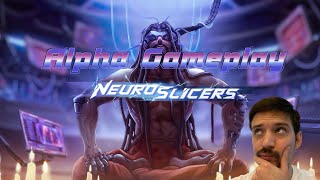 NeuroSlicers Alpha Gameplay 1 - Post-Cyberpunk Real Time Strategy Game