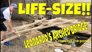 Testing Leonardo da Vinci's Engineering Genius