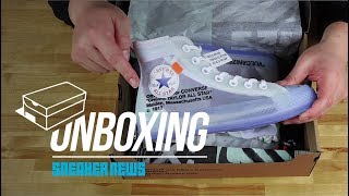Unboxing The OFF-WHITE x Converse Chuck Taylor 70