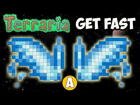 Terraria how to get Jim Wings (EASY)