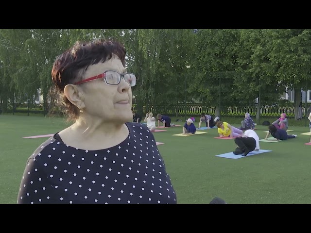 21 июнь - Халыкара йога көне