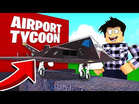 J Ouvre Mon Nouvel Aeroport Roblox Airport Tycoon - airport tycoon roblox nighthawk