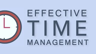 <span class='sharedVideoEp'>003</span> 成為時間管理大師的秘訣 Tips for Effective Time Management