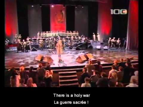 2009 Elena Vaenga - Guerre sacrée Holy war - Священная война - GB & FR subtitle
