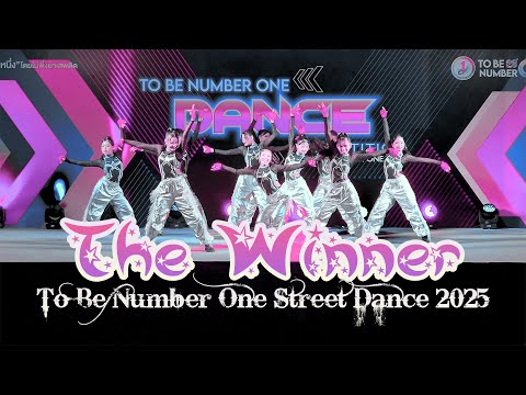 DOUBLE S Junior 🥇 THE WINNER! | TO BE NUMBER ONE STREET DANCE 2025
