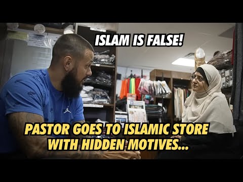 Pastor Tries to Convert a Muslim lady and Gets a Shocking Response