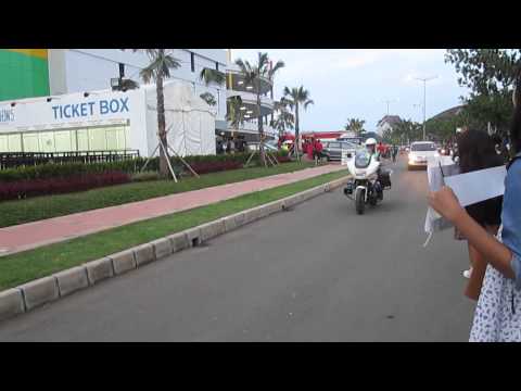 130602 Super Junior after concert (Super Show 5 in Jakarta Day 2)