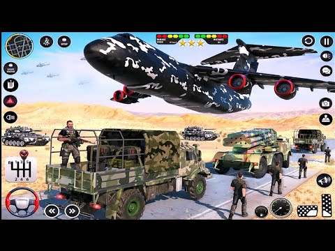 Army Vehicle Transport Truck, #gameplay #games 