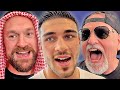 TOMMY FURY & FAMILY SHARE FINAL WARNING TO JAKE PAUL AFTER HEATED WEIGH IN PUSH!