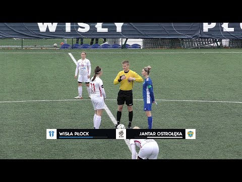 [GOLE] Wisła Płock (k) - Jantar Ostrołęka (k) | III Liga