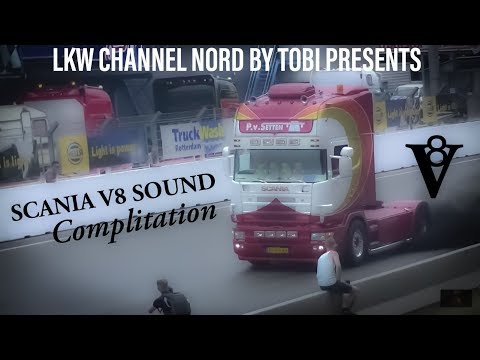 Scania V8 Sound Open Pipe Compilation|Loud Pipes