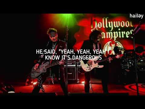 Hollywood Vampires | People Who Died [Lyrics]