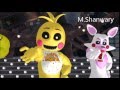 (MMD X FNAF)Tik Tok (Toy Chica x Mangle x ...