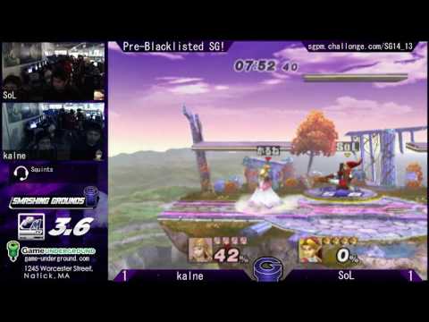 SG at GU 14.13 WR3 - kalne (Zelda, Sheik) vs. SoL (Link)