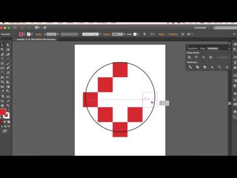 Checkerboard Circle Tutorial