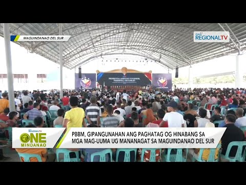 One Mindanao: PBBM, gitahasan ang nagkadaiyang ahensya nga mangandam na sa La Niña