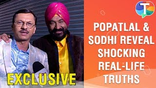 TMKOC cast Popatlal and Sodhi reveal SHOCKING real-life truth about each other video