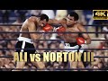 Muhammad Ali Vs Ken Norton III Highlights Boxing Fight 4K Ultra HD
