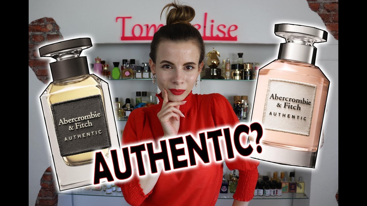 NEW PERFUMES AUTHENTIC MAN & WOMAN by ABERCROMBIE & FITCH REVIEW | Tommelise