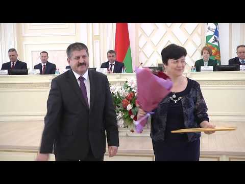 Уручаныя літаратурныя прэміі імя Кірылы Тураўскага видео