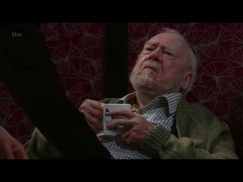 Ashley Recognises His Old Priest's Uniform - Emmerdale