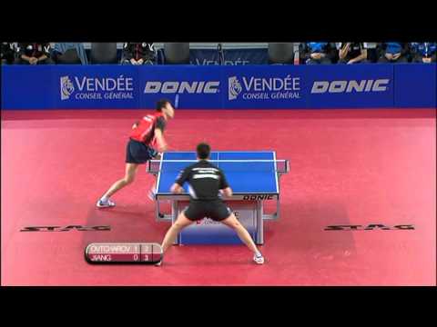2012 Euro-Asia (Day1/Match3): Dimitrij Ovtcharov - Jiang Tianyi (full match|short form) HQ